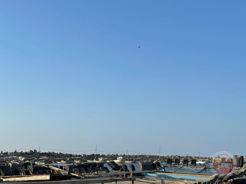 الفلسطينيون يضعون حجر الاساس لممر مائي عبر ميناء غزة ويطالبون بحقهم بالغاز