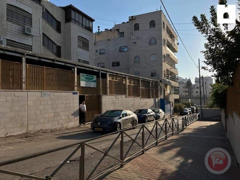 الإضراب الشامل يعمّ مدارس القدس رفضا للمناهج الاسرائيلية المزيفة