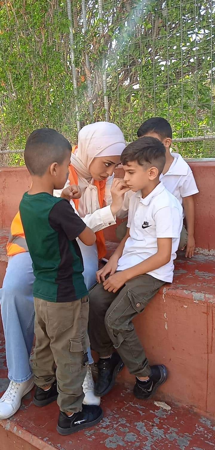 تنظيم يوم ترفيهي للأطفال في مدرسة النخبة