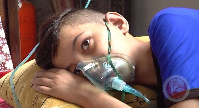 مهد خلف.. سنوات من العذاب دون علاج في غزة