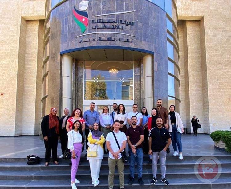 بدعوة من مركز الحياة- راصد الأردن: "راصد فلسطين" يختتم زيارة عمل للأردن