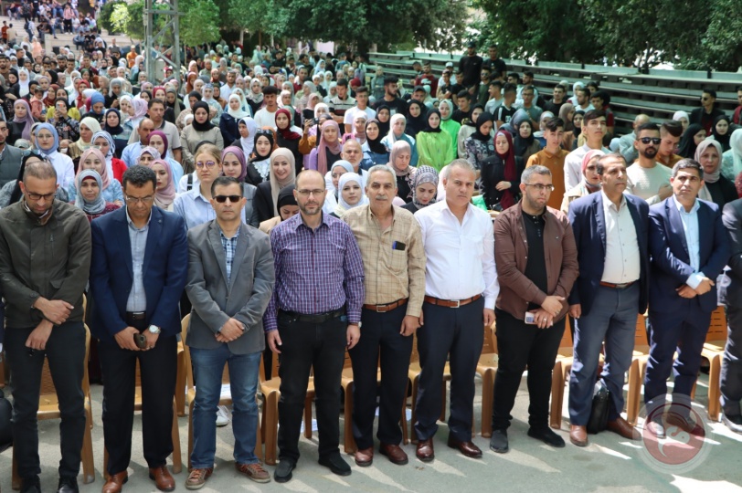 جامعة بوليتكنك فلسطين تستقبل الطلبة الجُدد وتكرّم الطلبة المُتفوقين