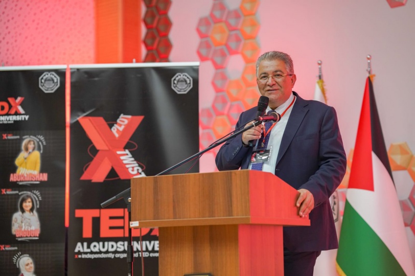 قصص ملهمة وتجارب مشرفة: طلبة جامعة القدس ينظمون مؤتمر TEDx الرابع