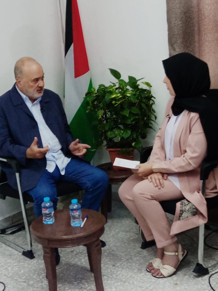 القدوة لـ معا: أنا فتحاوي ونص وهذه رؤيتي لانهاء الانقسام 