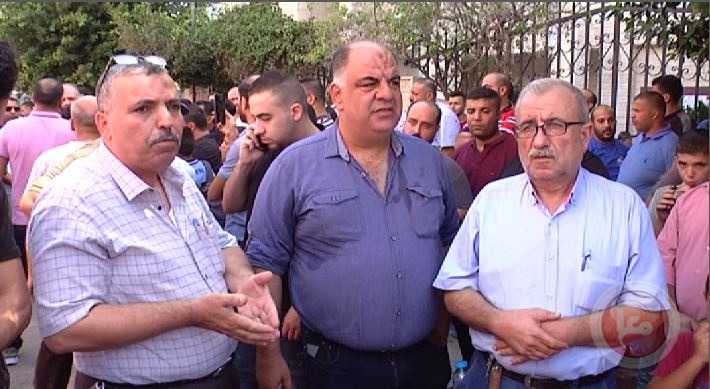 تظاهرة لتجار غزة تطالب بوقف الضرائب الأخيرة