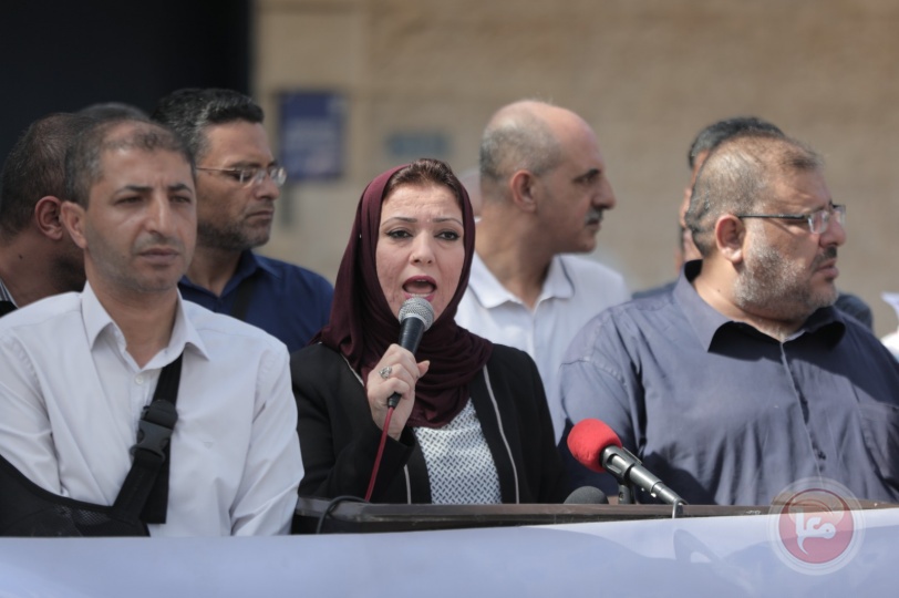 الجبهة الشعبيّة تنظم اعتصاما في غزة دعما للأسرى المضربين