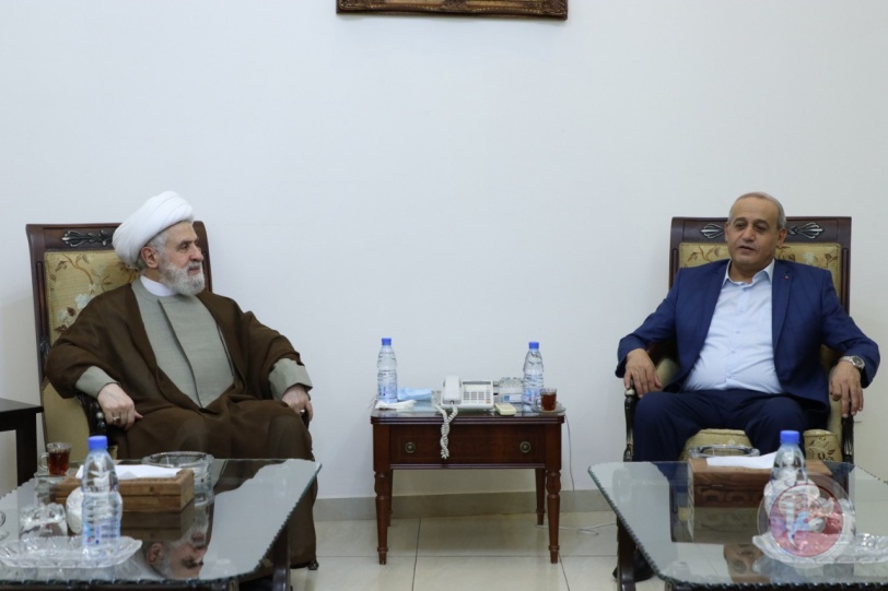 نائب الأمين العام لحزب الله يستقبل وفدًا قياديًّا من الجبهة الشعبية لتحرير فلسطين