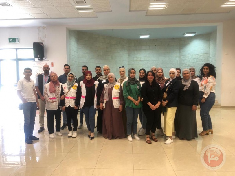 اتحاد الجمعيات الخيرية- القدس ينظم يوما طبيا مجانيا لكبار السن في بيت جالا