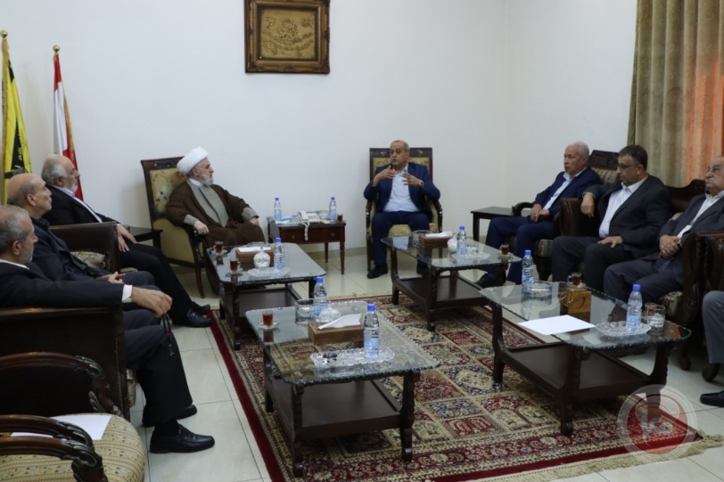 نائب الأمين العام لحزب الله يستقبل وفدًا قياديًّا من الجبهة الشعبية لتحرير فلسطين