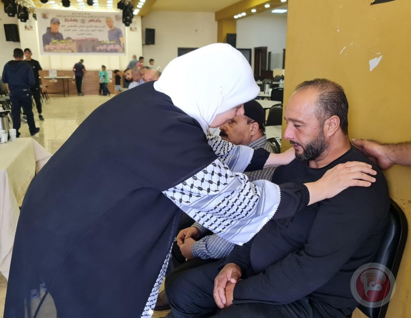 خلال زيارتها لعائلة الشهيدين.. غنام: إعدام عنبر وبصبوص يؤكد ممارسة الاحتلال أبشع جرائم إرهاب الدولة