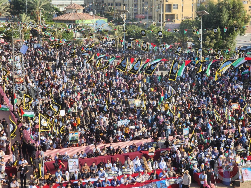 خلال الاحتفال بذكرى انطلاق الجهاد- النخالة يؤكد فشل اسرائيل باخراج غزة من المشهد  