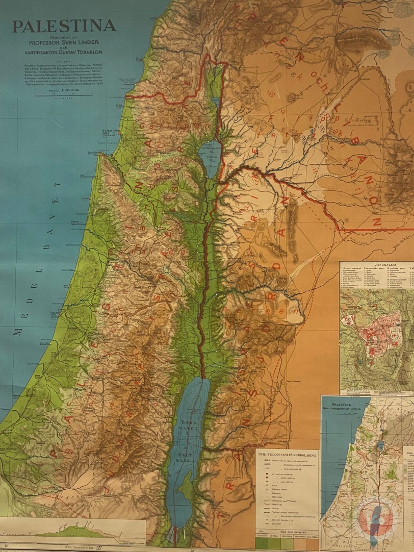 العمل الدبلوماسي الفلسطيني بالسويد الى تقدم
