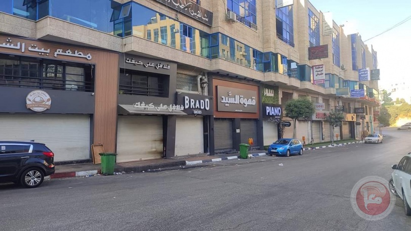 صور- الإضراب الشامل يعم مدن الضفة والقدس حدادا على روح الشهيد التميمي