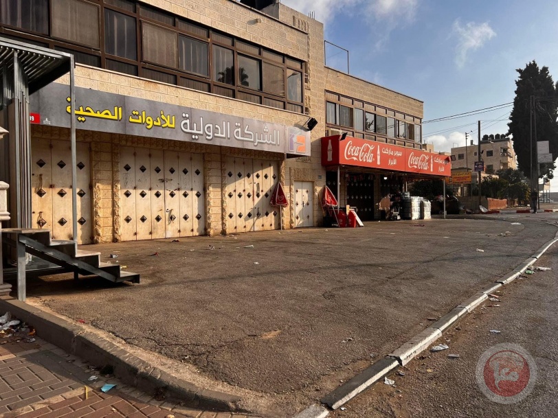 صور- الإضراب الشامل يعم مدن الضفة والقدس حدادا على روح الشهيد التميمي