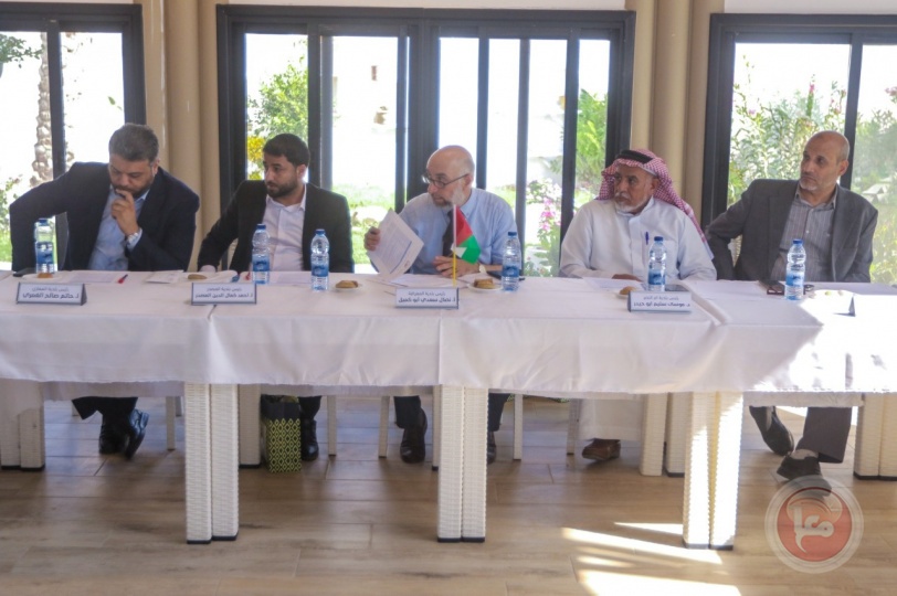 اتحاد بلديات قطاع غزة يبحث جملة من القضايا ذات الاهتمام المشترك