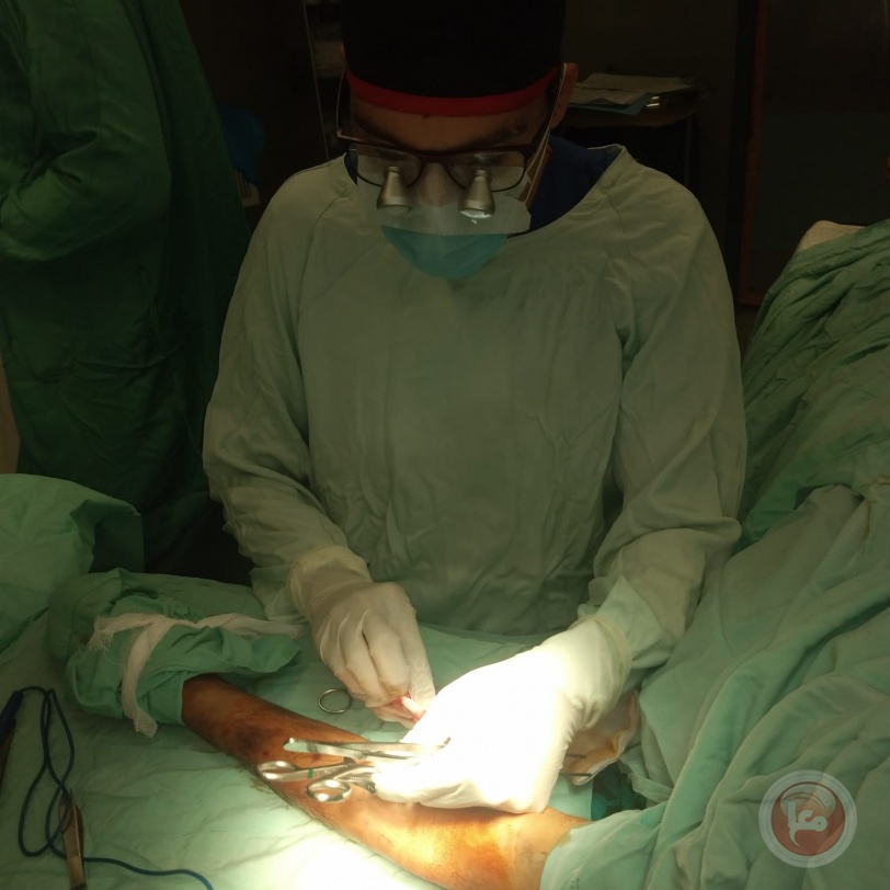 الوفد الطبي المصري يختمم زيارته لغزة بعد إجراء عشرات العمليات