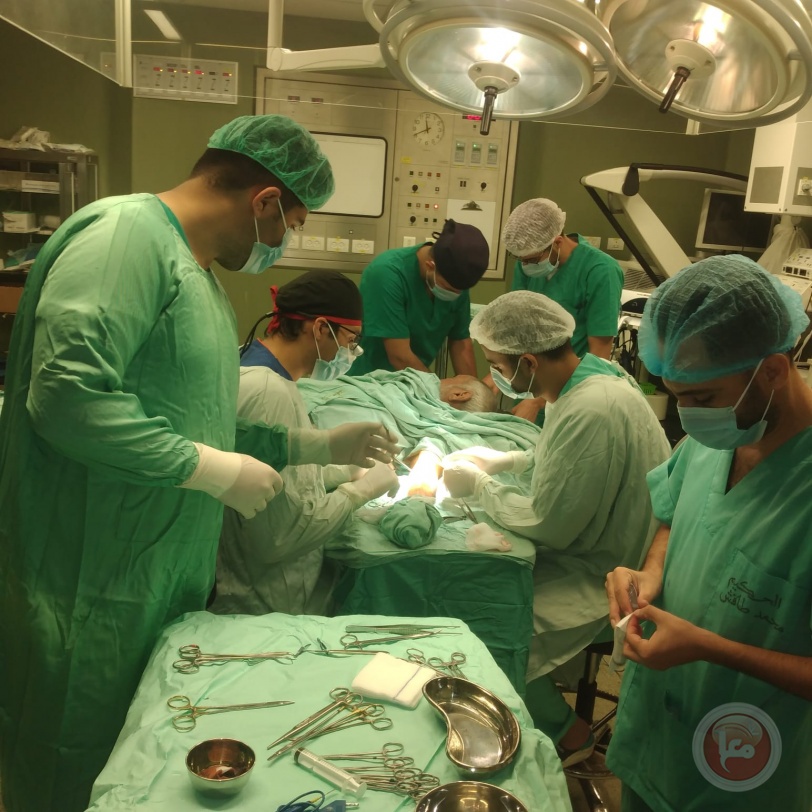 الوفد الطبي المصري يختمم زيارته لغزة بعد إجراء عشرات العمليات