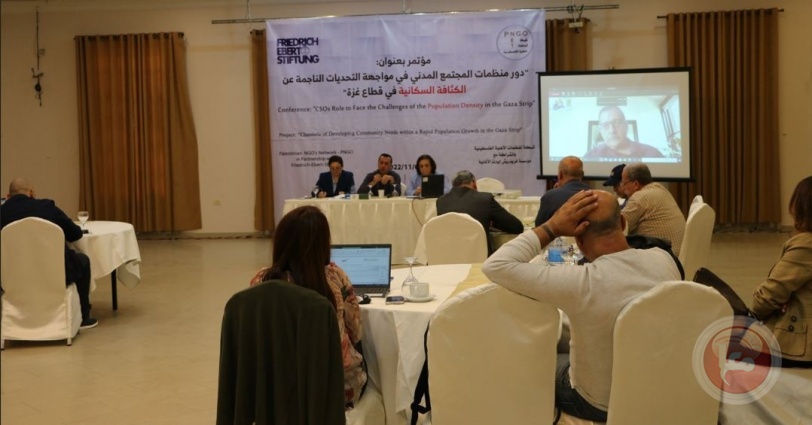 غزة.. خبراء يطالبون بوضع حلول مستدامة لمواجهة تداعيات الكثافة السكانية 