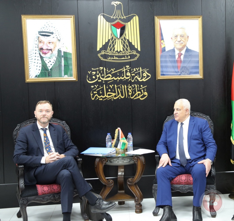 اللواء هب الريح يلتقي المدير العام للشؤون القانونية بوزارة الخارجية السويدية