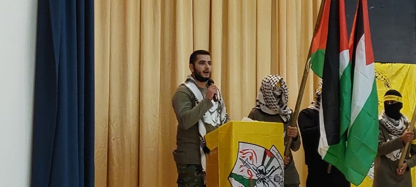 احياء ذكرى استشهاد أبو عمار في جامعة بيت لحم