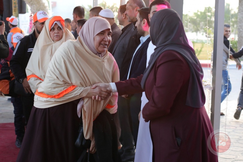 انطلاق أولى رحلات العمرة من قطاع غزة الى السعودية
