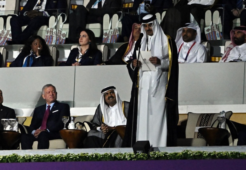 افتتاح كأس العالم في قطر 