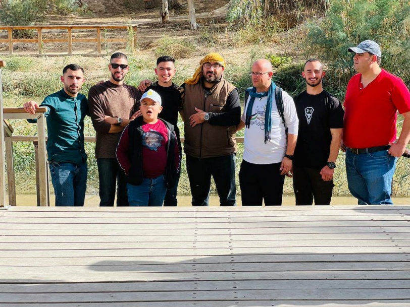 "تجمع المبادرة" ينظم رحلة تثقيفية وترفيهية لمدينة اريحا