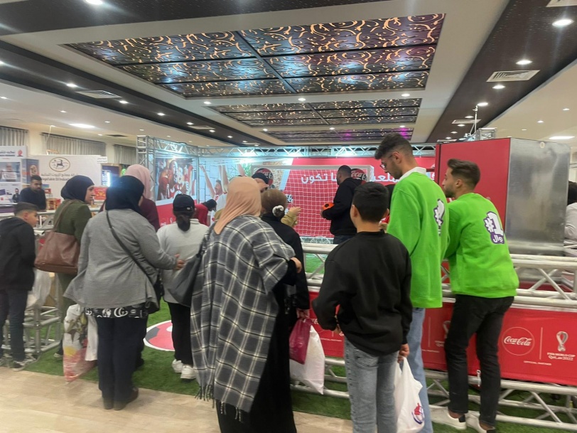 المشروبات الوطنية كوكاكولا/كابي تشارك بمعرض المنتجات الصناعية والزراعية 2022