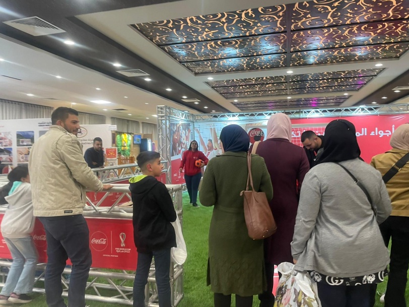 المشروبات الوطنية كوكاكولا/كابي تشارك بمعرض المنتجات الصناعية والزراعية 2022