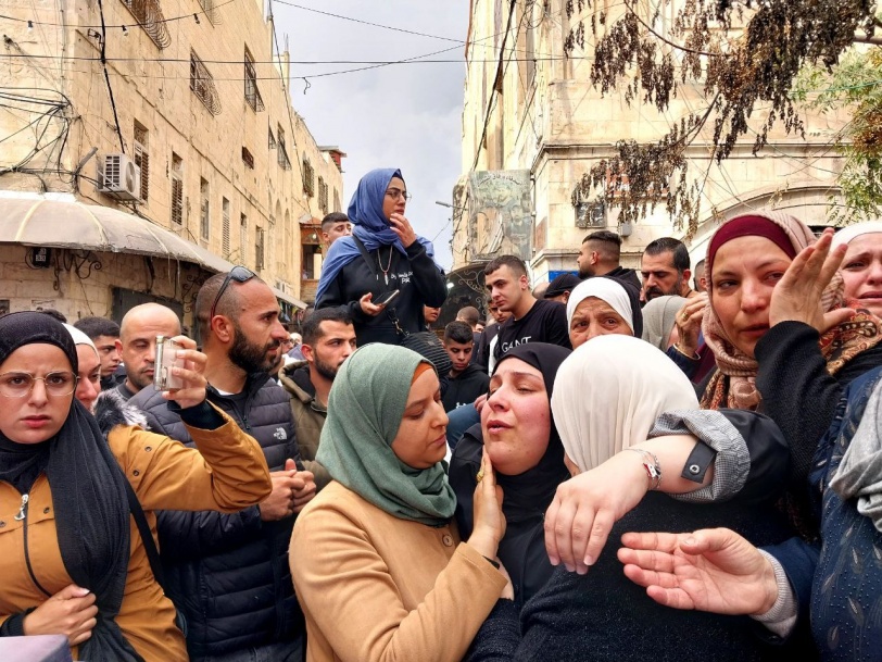 جماهير غفيرة تشيّع جثماني الشهيدين حرز الله وكشك في نابلس