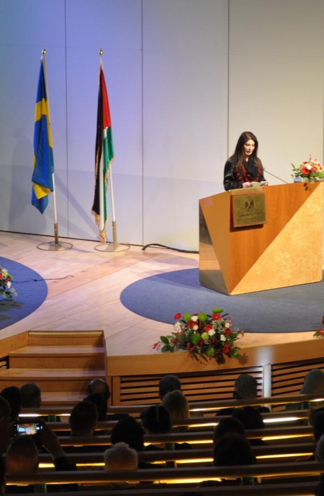 سفارة فلسطين لدى مملكة السويد تحيي ذكرى اعلان الاستقلال 