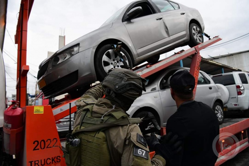 العقوبة 3 سنوات- اسرائيل تحظر تصليح السيارات في الورشات الفلسطينية