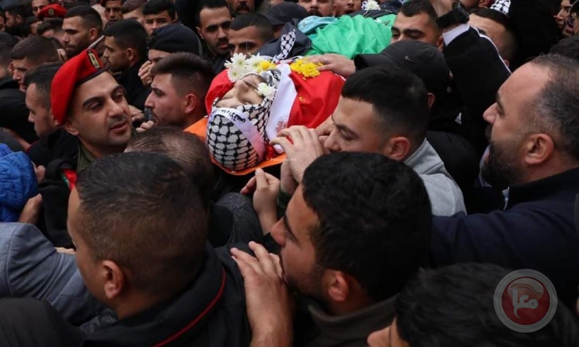 جماهير غفيرة تشيّع جثامين الشهداء الـ3 في رام الله والخليل