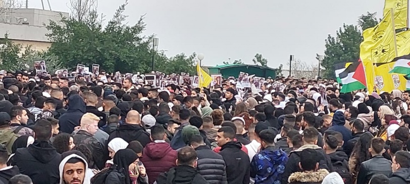 جماهير غفيرة تشيّع جثامين الشهداء الـ3 في رام الله والخليل