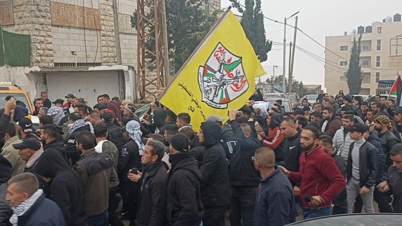 جماهير غفيرة تشيّع جثامين الشهداء الـ3 في رام الله والخليل