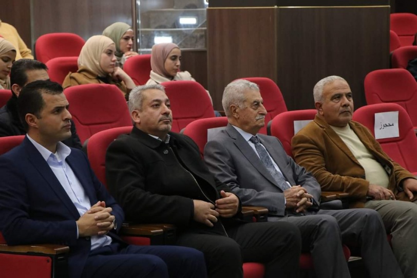 وحدة الخريجين والتدريب في جامعة فلسطين الأهلية تنظم ندوة حول ريادة الأعمال 