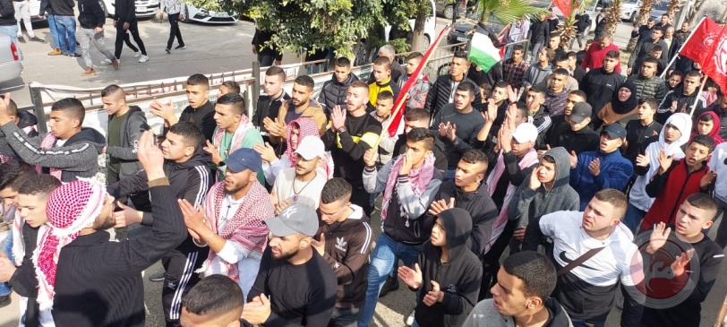 تشييع جثمان الشهيد عمر مناع في بيت لحم