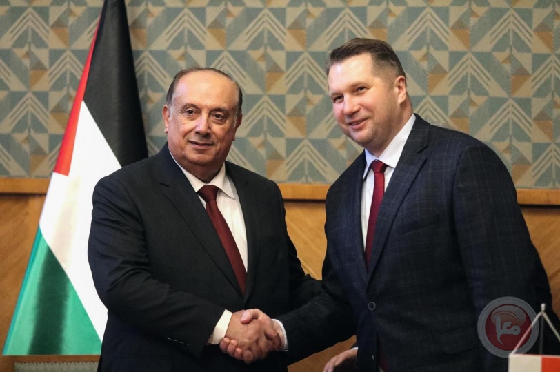 فلسطين وبولندا توقعان مذكرة تفاهم لتعزيز التعاون بمجال التعليم العالي