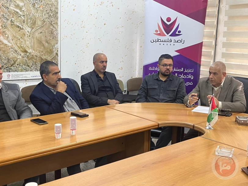 "راصد فلسطين" ينظم جلسة مساءلة وحوار مجتمعي مع بلدية أبو ديس