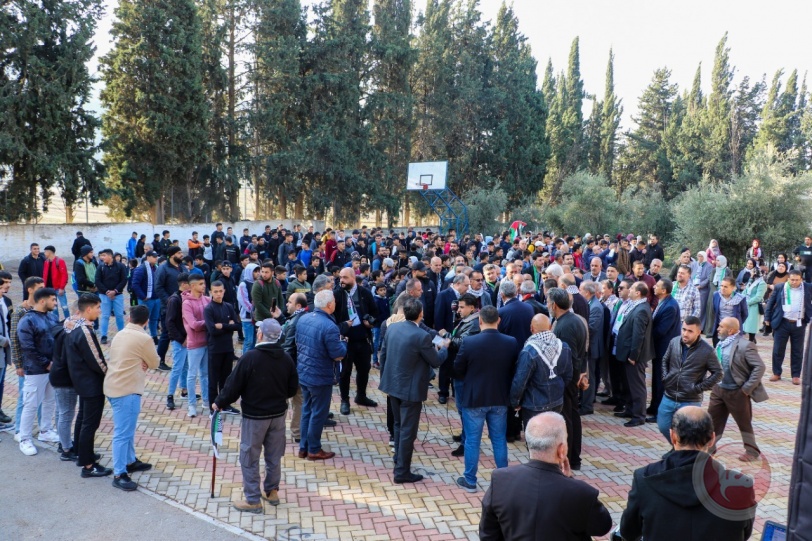 إحياء اليوم العالمي لحقوق الإنسان من قلب مدرسة الساوية اللبن