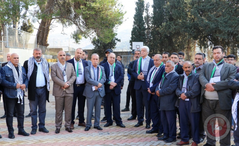 إحياء اليوم العالمي لحقوق الإنسان من قلب مدرسة الساوية اللبن