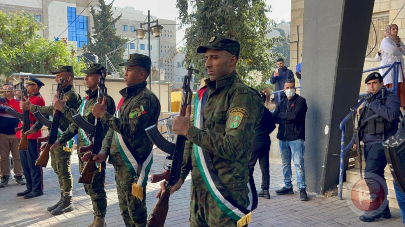 تشييع جثامين 4 شهداء في رام الله وجنين