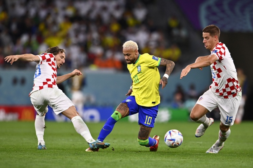 كرواتيا تطيح بالبرازيل وتبلغ نصف نهائي كأس العالم