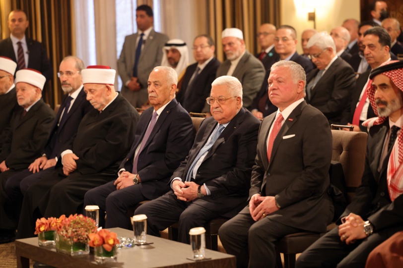 تلبية لدعوة العاهل الأردني: الرئيس يشارك باطلاق وقفية المصطفى لختم القرآن الكريم بالاقصى