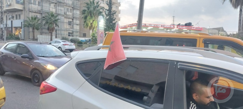 الجمهور الفلسطيني يترقّب بحماس كبير مباراة أسود الأطلس (فيديو)