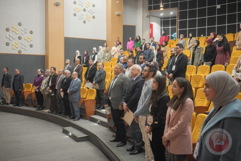 عروضات بحثية متميزة في المؤتمر الثاني لنادي البحث العلمي في كلية الطب-جامعة القدس
