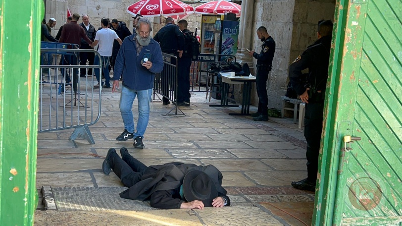 اعتقال طفل - 114 مستوطنا يقتحمون الأقصى 