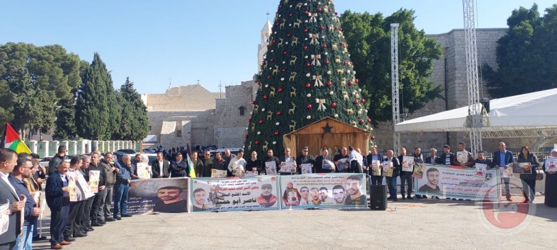 بالصور- مواجهات ووقفات احتجاجية بالضفة تنديدا باستشهاد أبو حميد