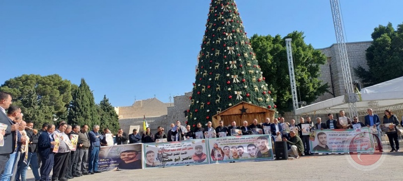 بالصور- مواجهات ووقفات احتجاجية بالضفة تنديدا باستشهاد أبو حميد