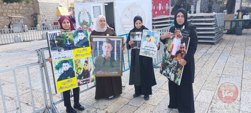 بيت لحم- وقفة للمطالبة باسترداد جثامين الشهداء المحتجزة